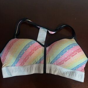 Pink Sport Bra